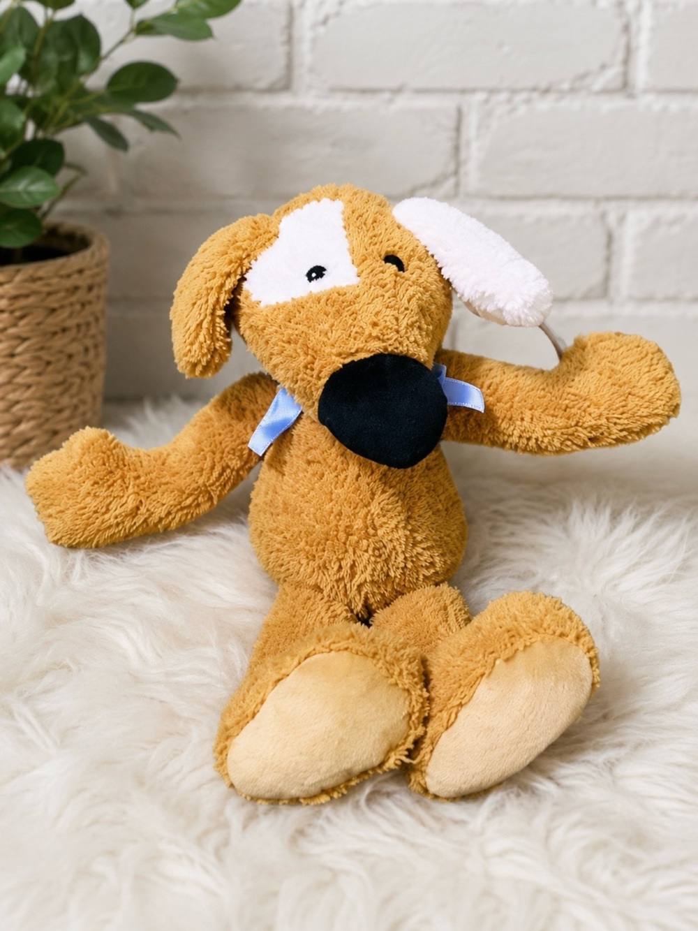 The North American Bear Company 15” Beeps the Dog 2007 Plush HTF